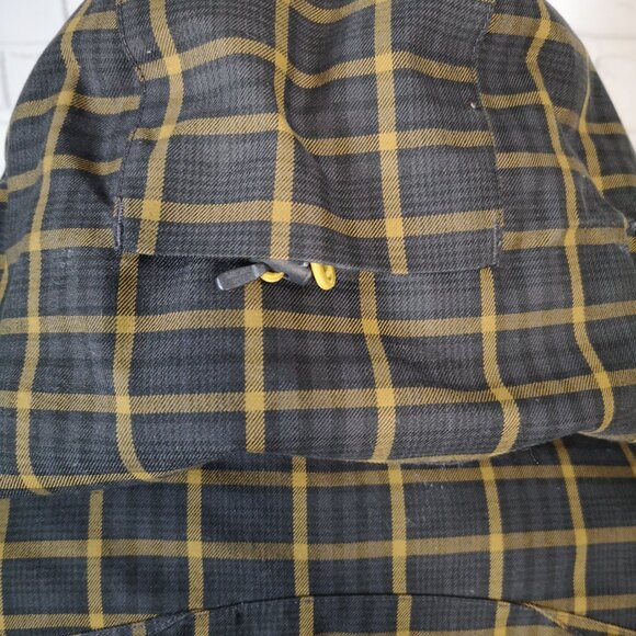 Helly Hansen Ladies Size Small Black & Gold Check Full Zip Snowboard Jacket - Picture 12 of 16